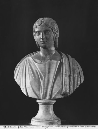 Busto di Giulia Mamea (180-235 d.C.) madre dell